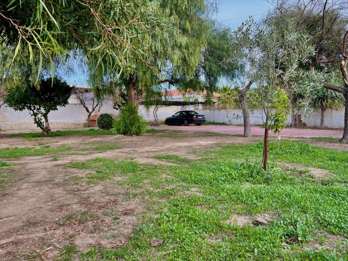 Estudio Adosado Con Jardin Y Parking Privado Alicante Eksteriør bilde