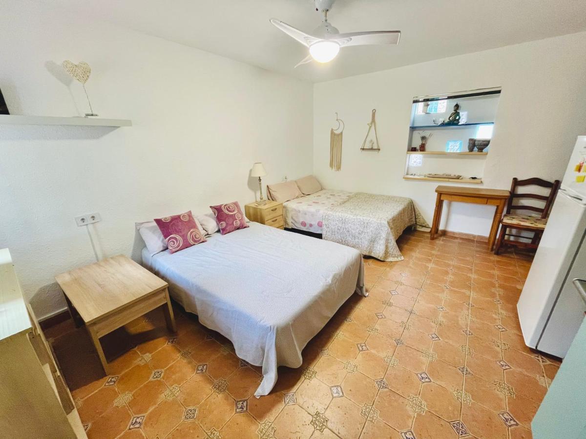 Estudio Adosado Con Jardin Y Parking Privado Alicante Eksteriør bilde